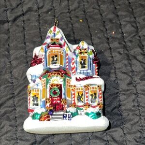 Swinging Soire Ornament by Christopher Radko Glass